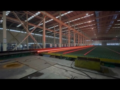 Fully Automatic 120x10m Walking Beam Cooling Beds